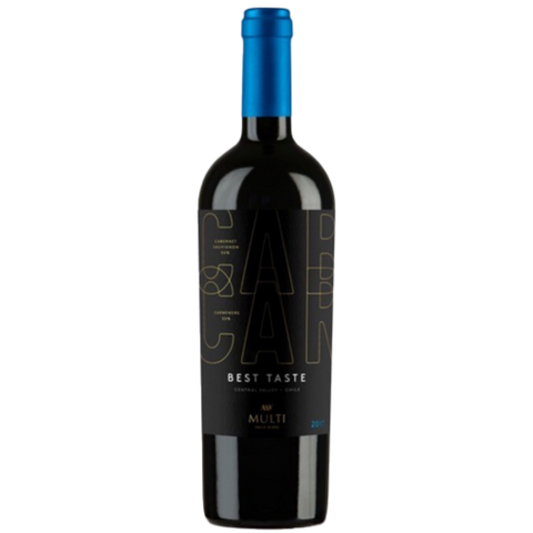 MULTI BEST TASTE RESERVE CARMENERE 750ML