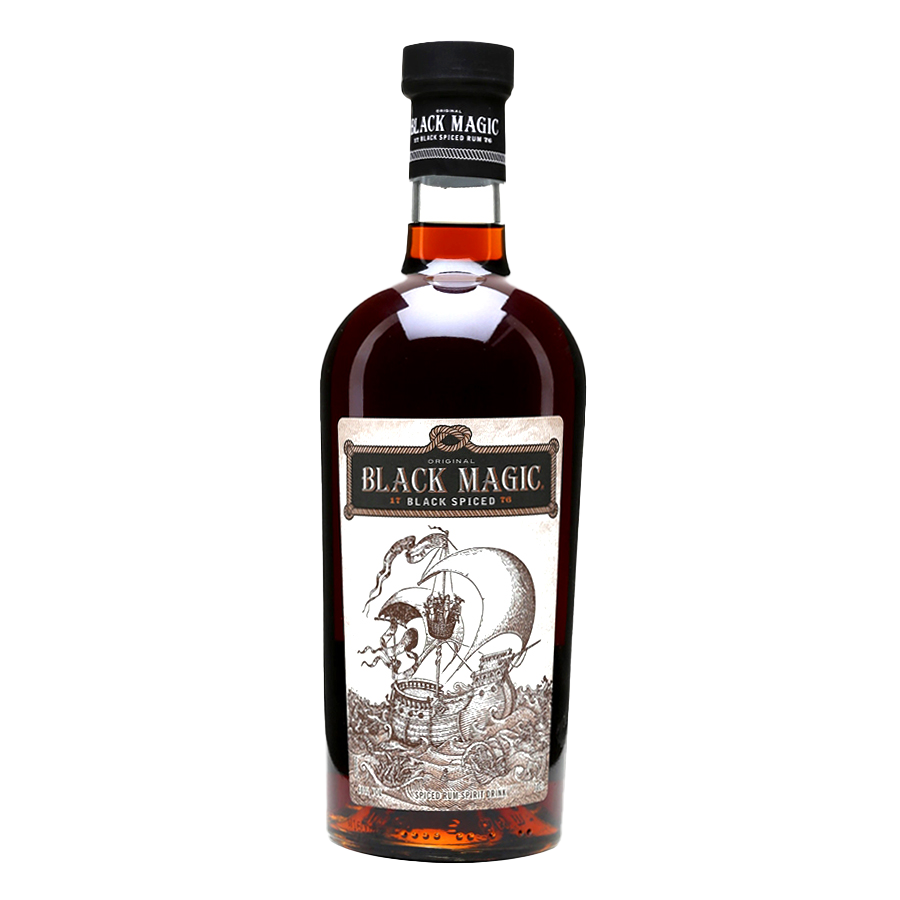 BLACK MAGIC SPICED RUM