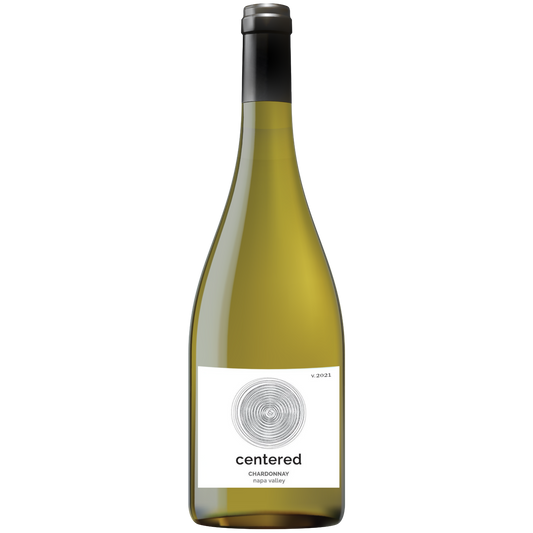 CENTERED NAPA VALLEY CHARDONNAY 750ML