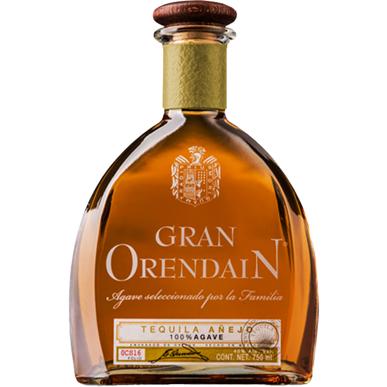 GRAN ORENDAIN AÑEJO TEQUILA