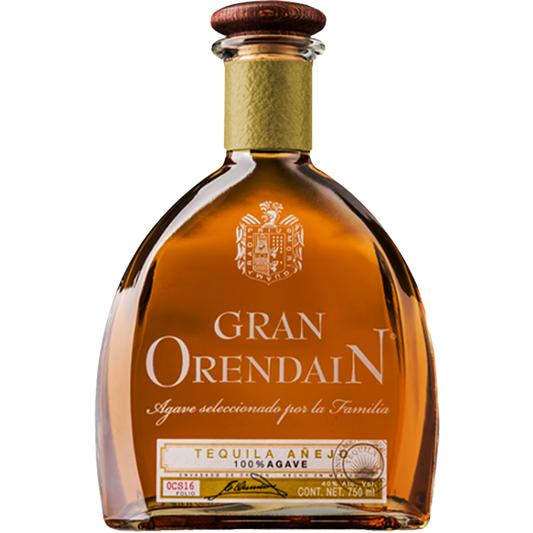 GRAN ORENDAIN AÑEJO TEQUILA