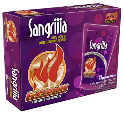 Picture of GASOLINA SANGRiiiA 1PK 5 POUCHES