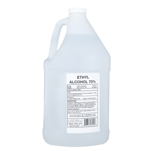 Picture of ETHYL ALCOHOL 70% 1galón