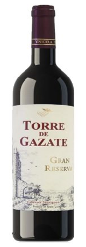 Picture of TORRE DE GAZATE GRAN RESERVA CABERNET