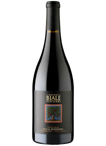 Picture of ROYAL PUNISHERS NAPA PETITE SIRAH 2027  (91 PTS WE)